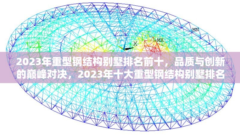 2023年重型鋼結構別墅排名前十，品質與創新的巔峰對決，2023年十大重型鋼結構別墅排名，品質與創新的巔峰對決